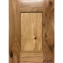 Hickory Shaker Style Ready to Assemble (RTA) Kitchen Cabinet Sample Door