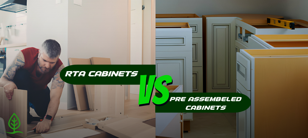 Ready To Assemble Cabinets Vs Assembled Kitchen Cabinets
